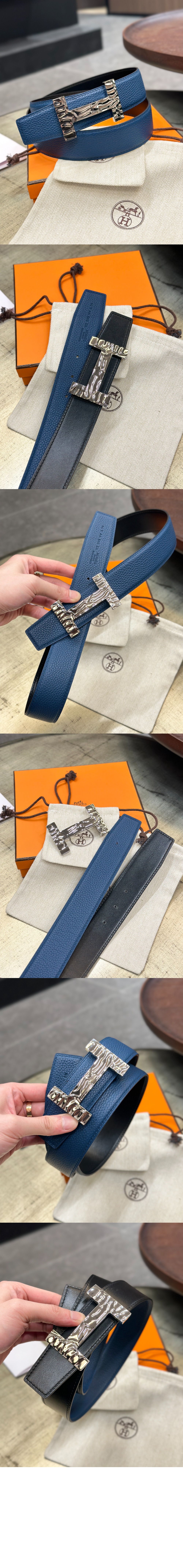 미러급레플리카사이트 | 명품레플리카 전문 쇼핑몰  | 퍼스트원 - Quizz H2O 벨트 버클 리버서블 가죽 스트랩 > 에르메스