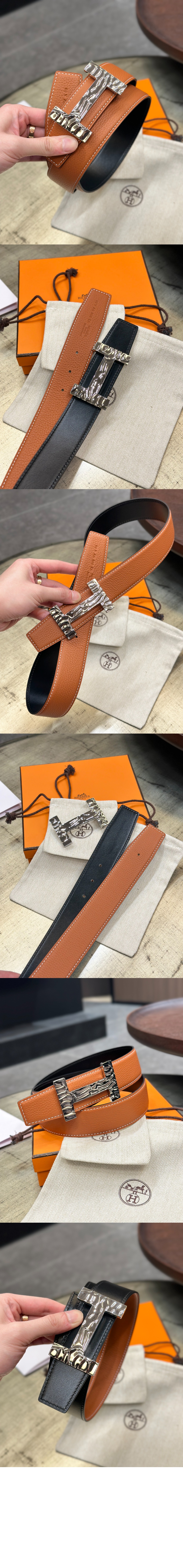 미러급레플리카사이트 | 명품레플리카 전문 쇼핑몰  | 퍼스트원 - Quizz H2O 벨트 버클 리버서블 가죽 스트랩 > 에르메스