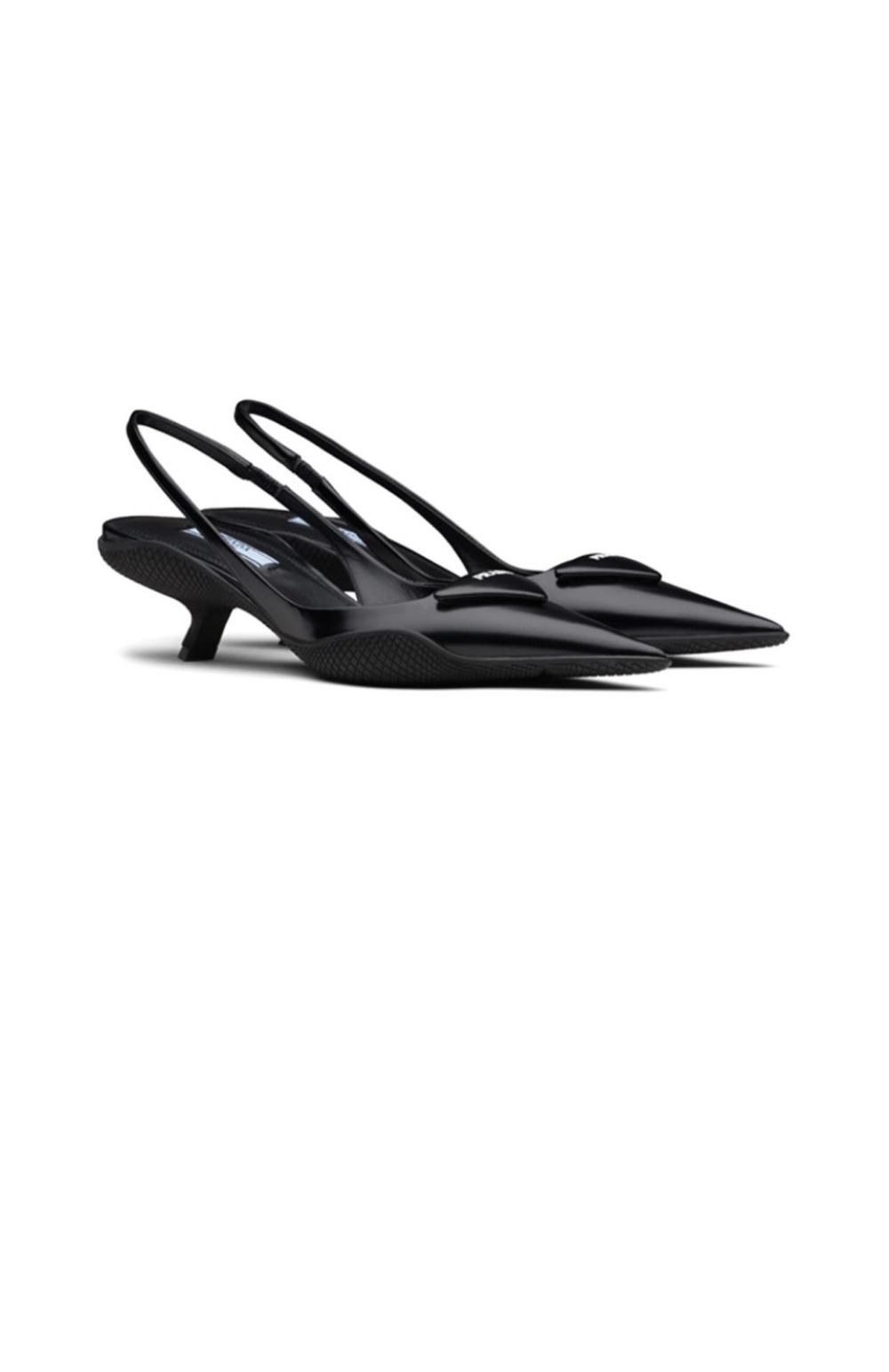 미러급레플리카사이트 | 명품레플리카 전문 쇼핑몰  | 퍼스트원 - 브러쉬드 레더 슬링 백 펌프스 1I565M > 프라다