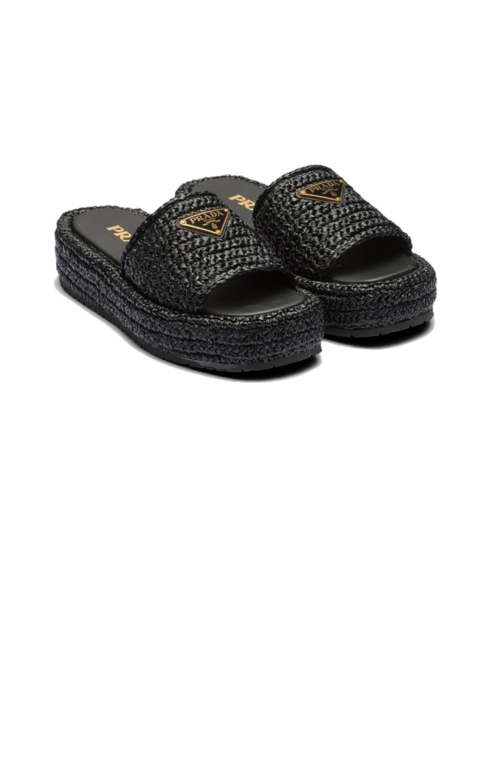 미러급레플리카사이트 | 명품레플리카 전문 쇼핑몰  | 퍼스트원 - 크로셰 플랫폼 슬라이드 1XZ761 > 프라다