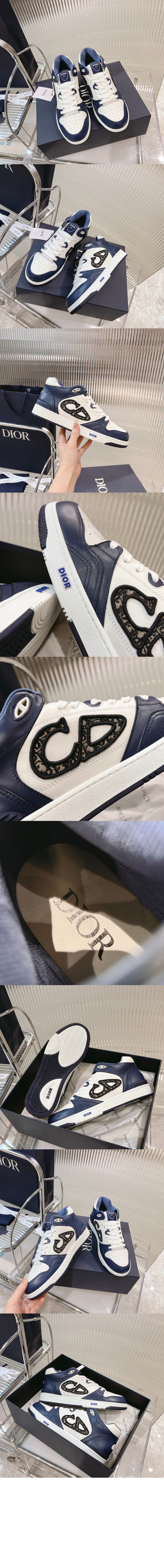 미러급레플리카사이트 | 명품레플리카 전문 쇼핑몰  | 퍼스트원 - B57 미드 스니커즈 3SH14 > 디올