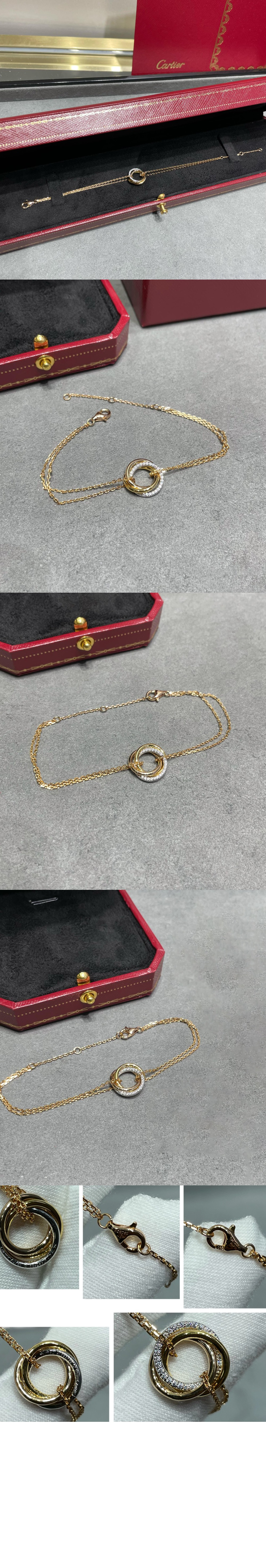 미러급레플리카사이트 | 명품레플리카 전문 쇼핑몰  | 퍼스트원 - 트리니티 브레이슬릿 B6059017 > 까르띠에