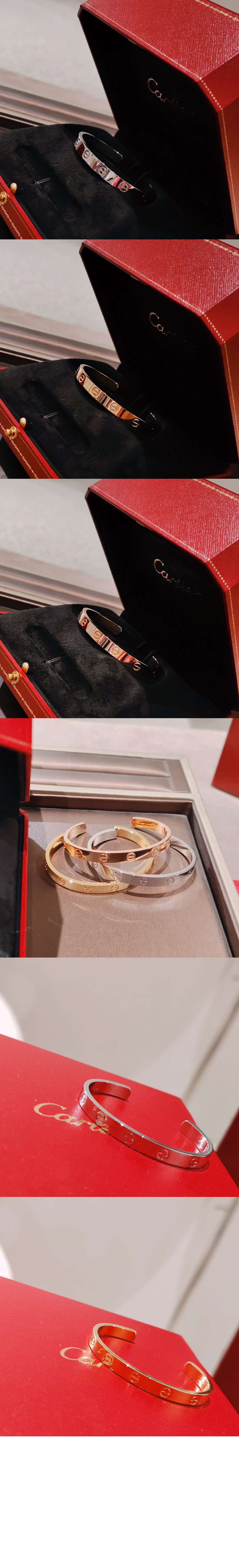 미러급레플리카사이트 | 명품레플리카 전문 쇼핑몰  | 퍼스트원 - LOVE 브레이슬릿 B6032517 > 까르띠에