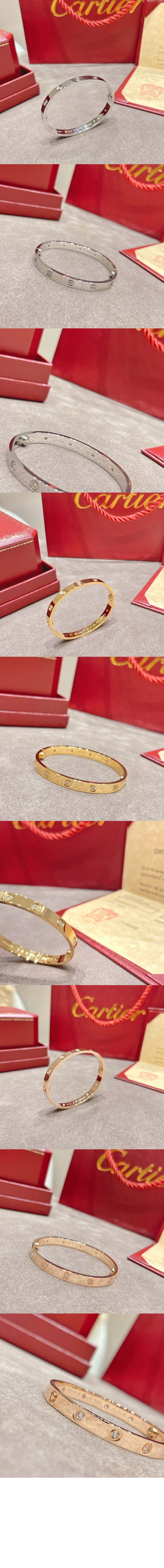 미러급레플리카사이트 | 명품레플리카 전문 쇼핑몰  | 퍼스트원 - LOVE 브레이슬릿 B6070417 > 까르띠에