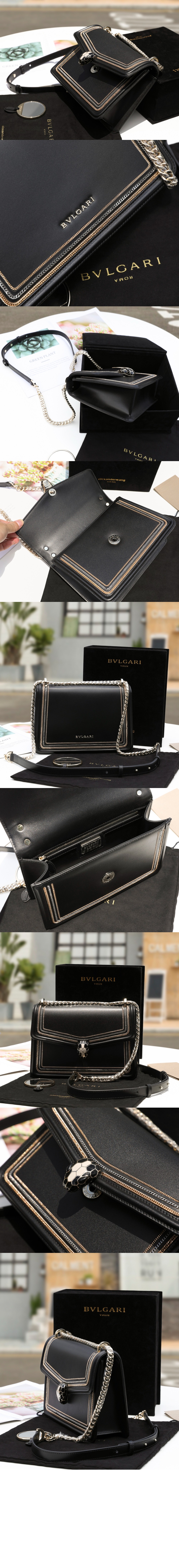 미러급레플리카사이트 | 명품레플리카 전문 쇼핑몰  | 퍼스트원 - 세르펜티 크로스 백 288065 > 불가리