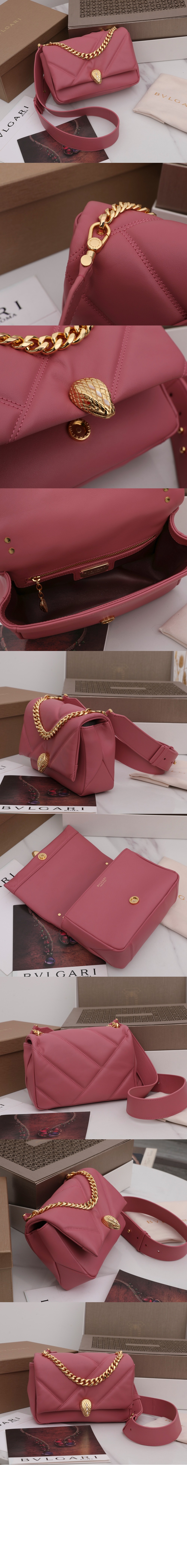 미러급레플리카사이트 | 명품레플리카 전문 쇼핑몰  | 퍼스트원 - 세르펜티 카보숑 크로스 백 291089 > 불가리