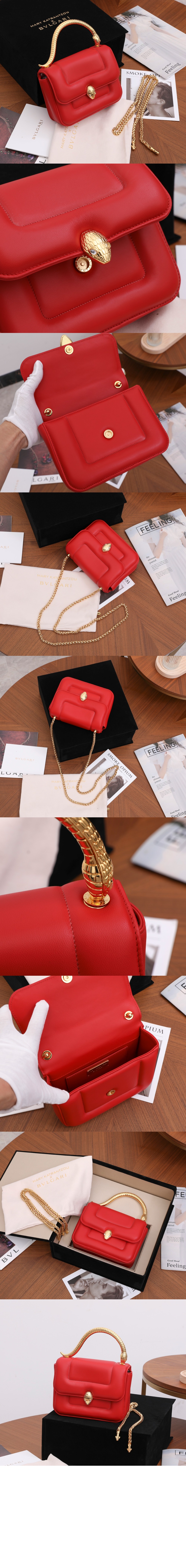 미러급레플리카사이트 | 명품레플리카 전문 쇼핑몰  | 퍼스트원 - 세르펜티 리버스 탑핸들백 291248 > 불가리