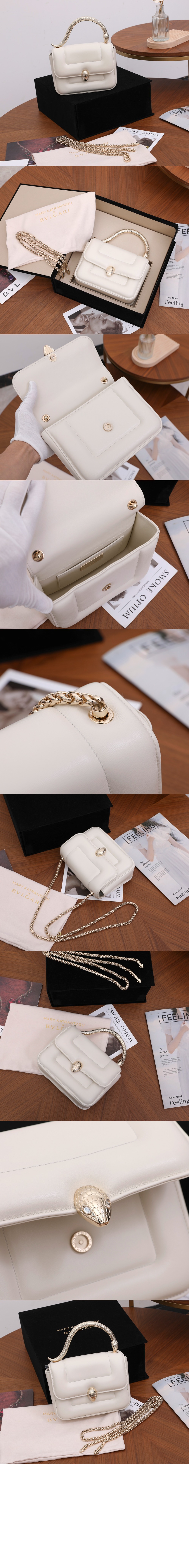 미러급레플리카사이트 | 명품레플리카 전문 쇼핑몰  | 퍼스트원 - 세르펜티 리버스 탑핸들백 291248 > 불가리