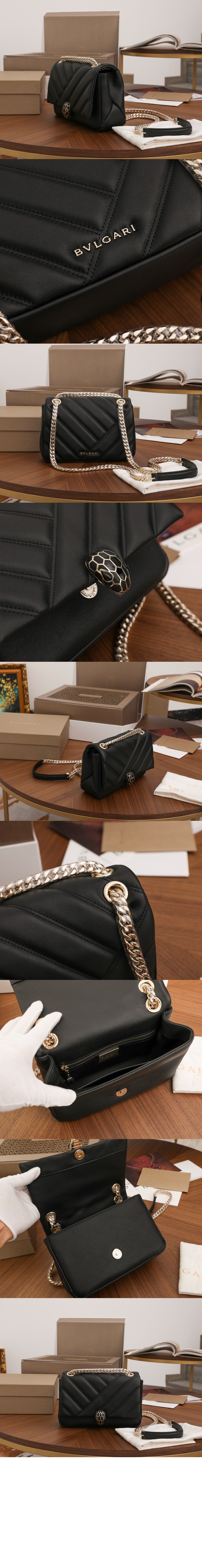 미러급레플리카사이트 | 명품레플리카 전문 쇼핑몰  | 퍼스트원 - 세르펜티 크로스 백 290235 > 불가리