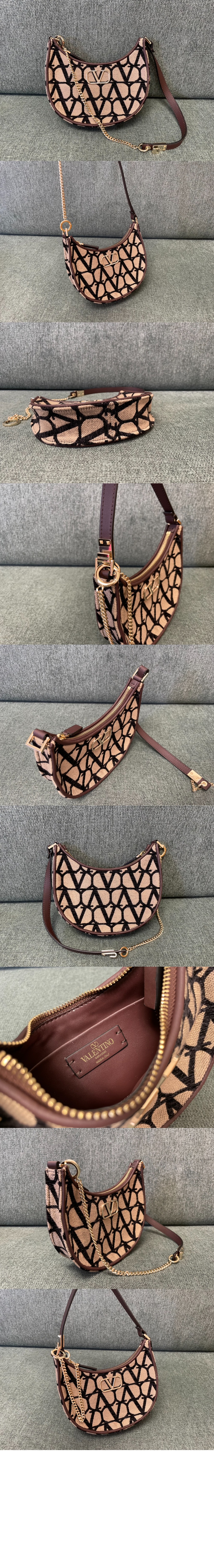 미러급레플리카사이트 | 명품레플리카 전문 쇼핑몰  | 퍼스트원 - 브이로고 시그니처 호보백 미니 > 발렌티노