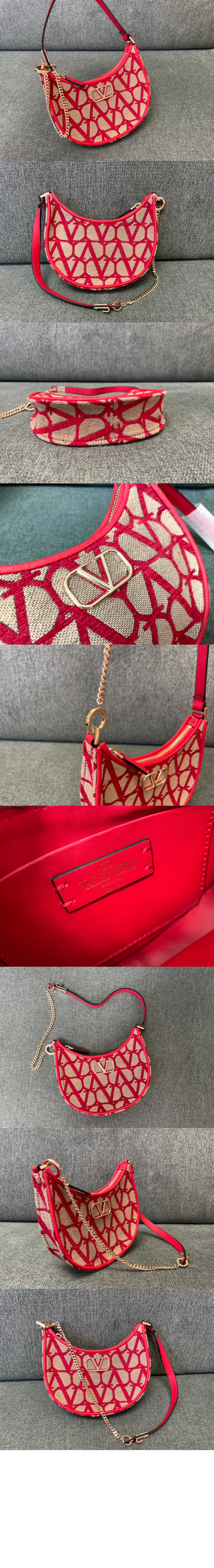 미러급레플리카사이트 | 명품레플리카 전문 쇼핑몰  | 퍼스트원 - 브이로고 시그니처 호보백 미니 > 발렌티노