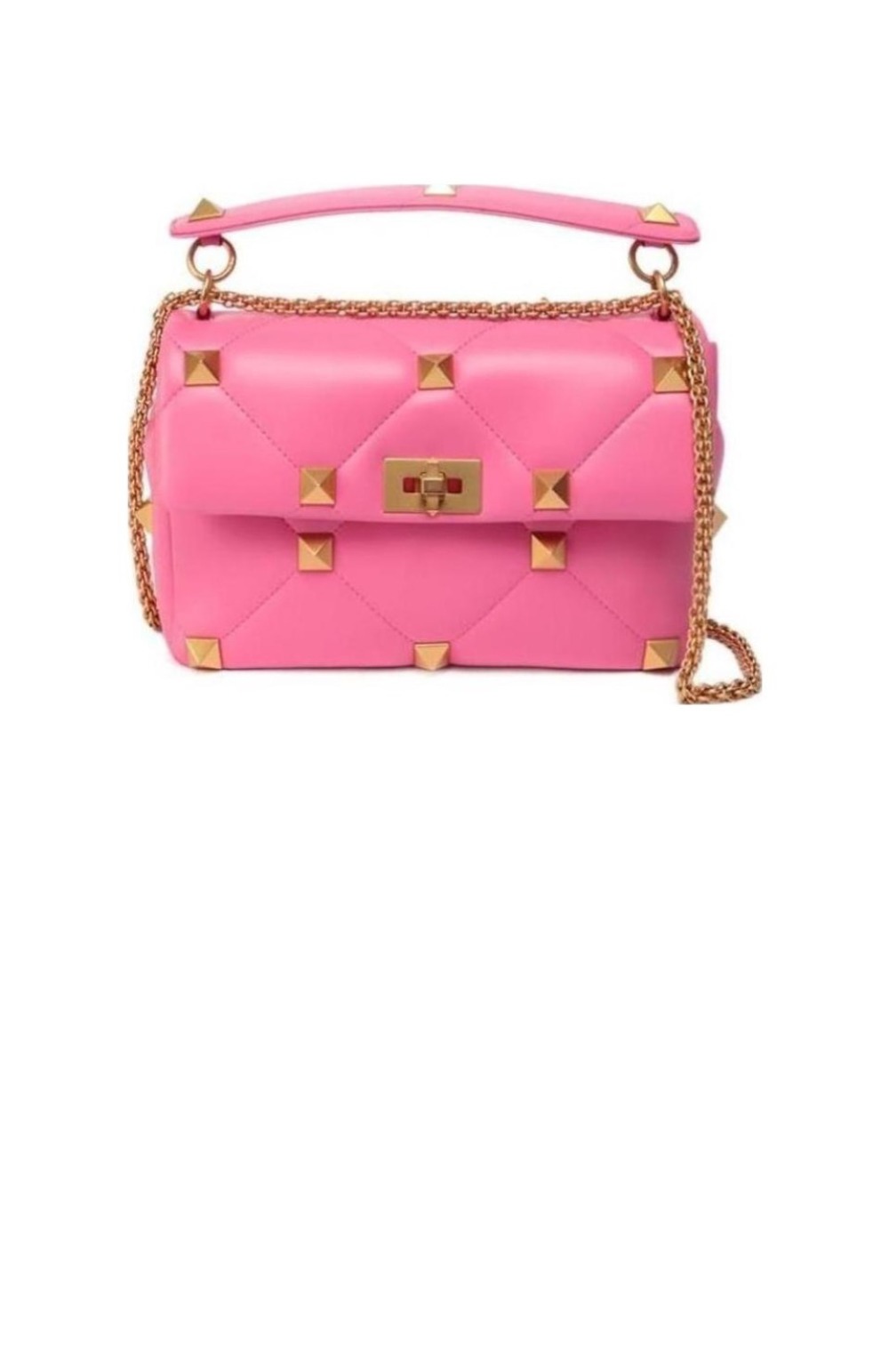 미러급레플리카사이트 | 명품레플리카 전문 쇼핑몰  | 퍼스트원 - 로만스터드 숄더백 미듐 > 발렌티노