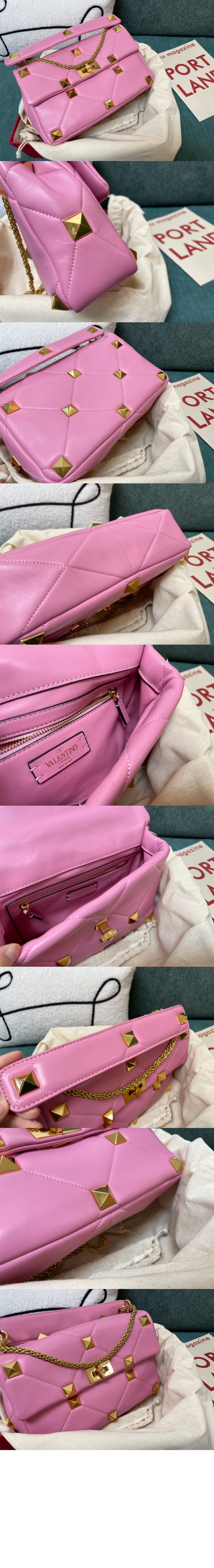 미러급레플리카사이트 | 명품레플리카 전문 쇼핑몰  | 퍼스트원 - 로만스터드 숄더백 미듐 > 발렌티노