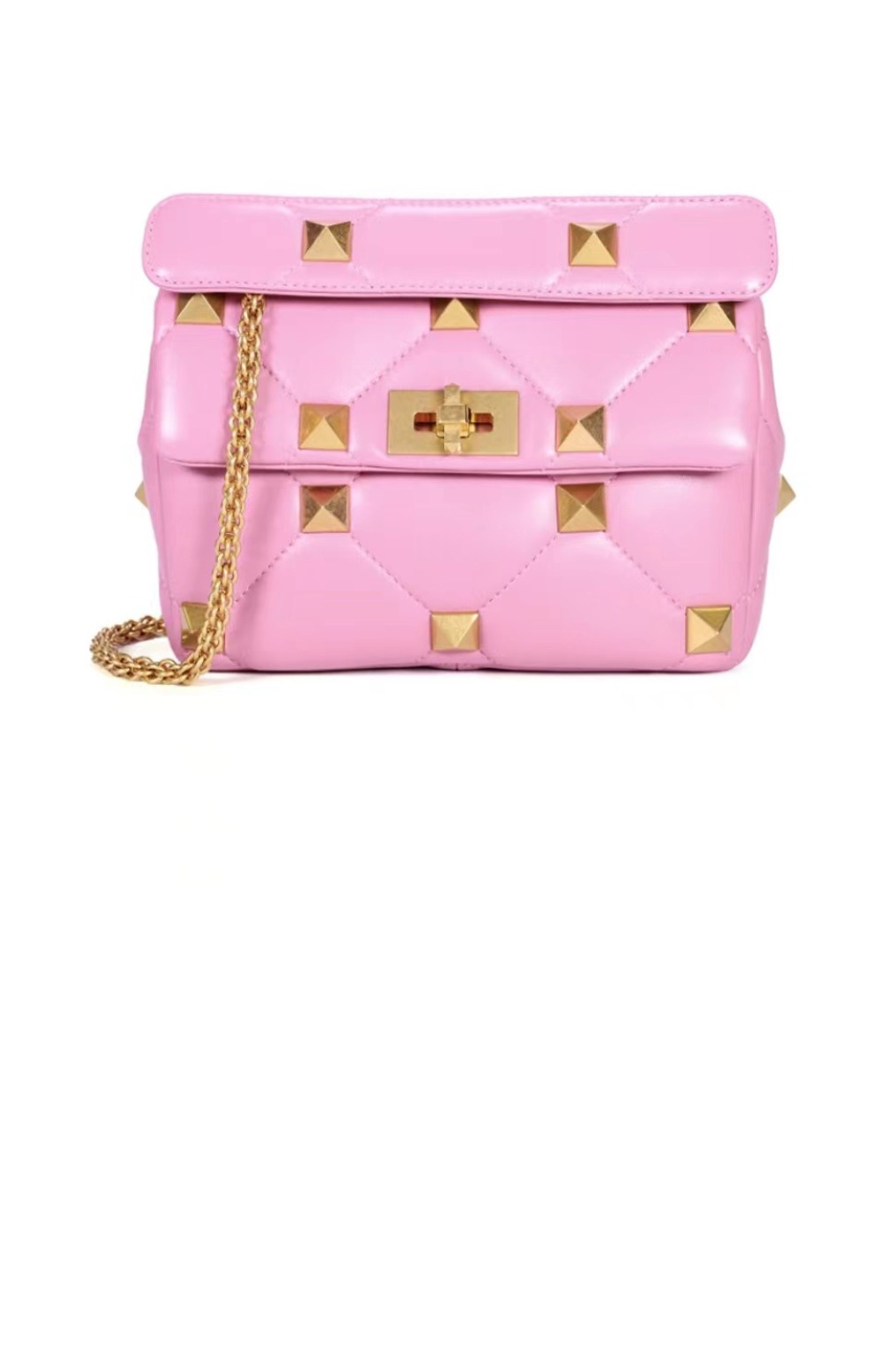 미러급레플리카사이트 | 명품레플리카 전문 쇼핑몰  | 퍼스트원 - 로만스터드 숄더백 미듐 > 발렌티노