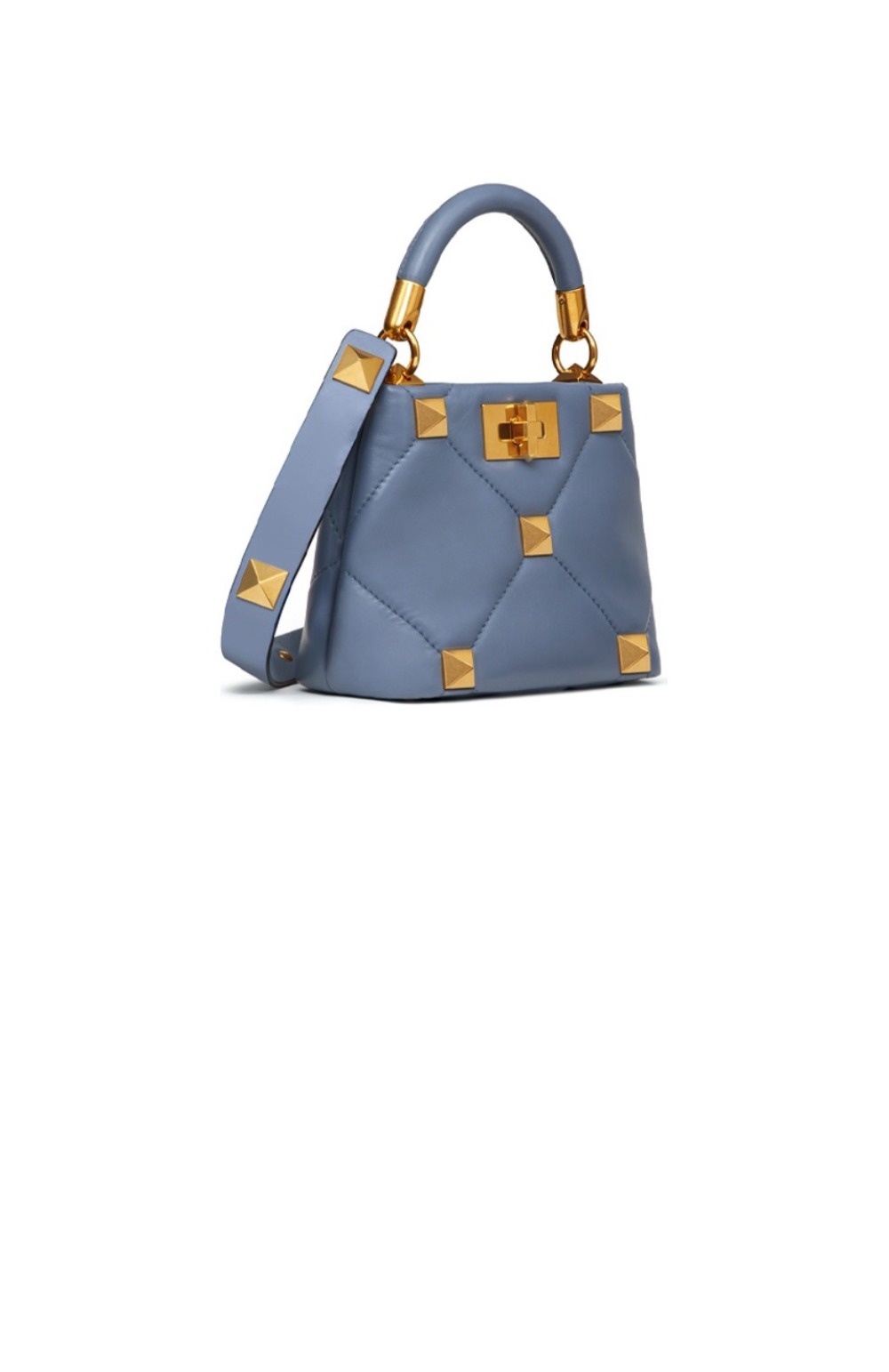 미러급레플리카사이트 | 명품레플리카 전문 쇼핑몰  | 퍼스트원 - 로만스터드 버킷백 미니 > 발렌티노