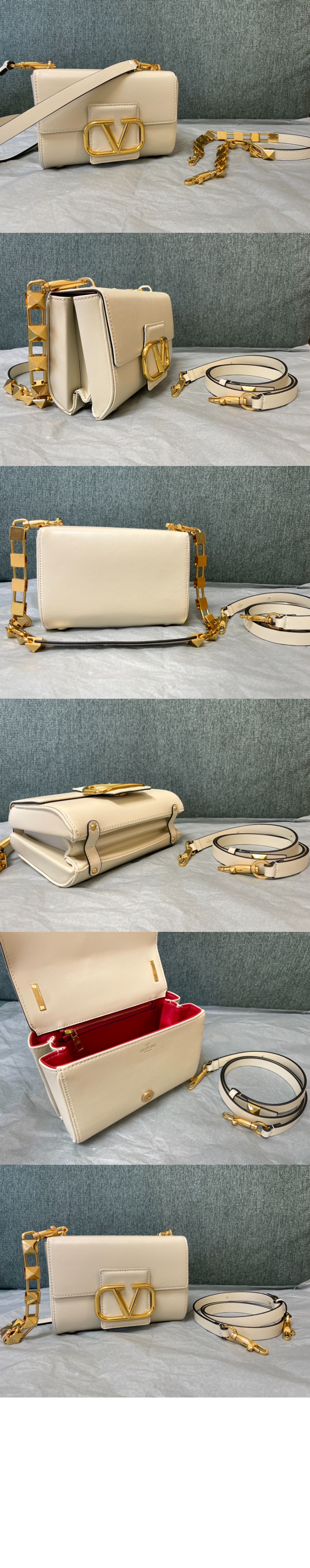 미러급레플리카사이트 | 명품레플리카 전문 쇼핑몰  | 퍼스트원 - 스터드 사인 숄더백 > 발렌티노