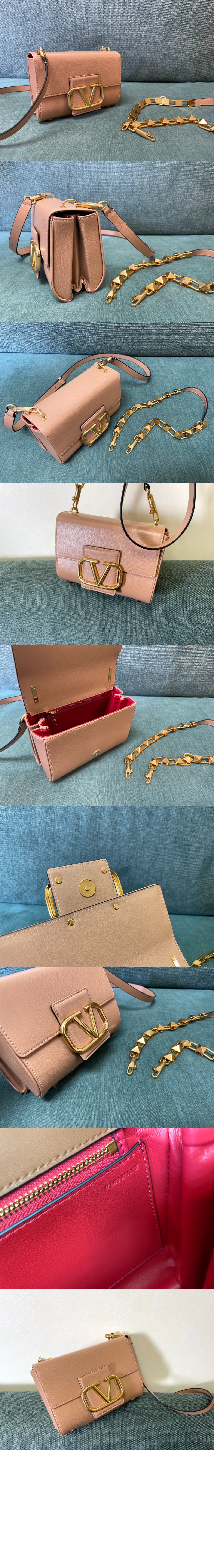 미러급레플리카사이트 | 명품레플리카 전문 쇼핑몰  | 퍼스트원 - 스터드 사인 숄더백 > 발렌티노