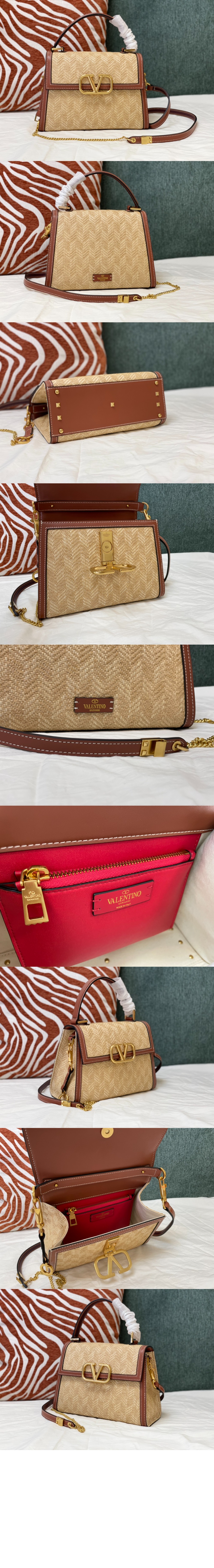 미러급레플리카사이트 | 명품레플리카 전문 쇼핑몰  | 퍼스트원 - 브이슬링 라피아 탑핸들백 스몰 > 발렌티노