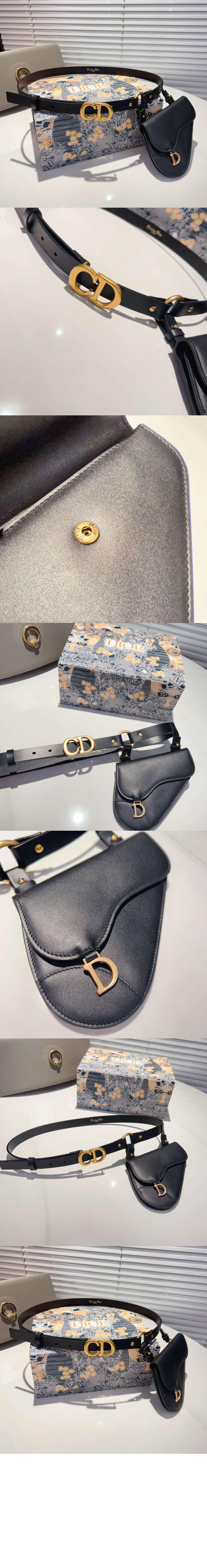 미러급레플리카사이트 | 명품레플리카 전문 쇼핑몰  | 퍼스트원 - Saddle 탈착식 파우치 벨트 B0481 > 디올