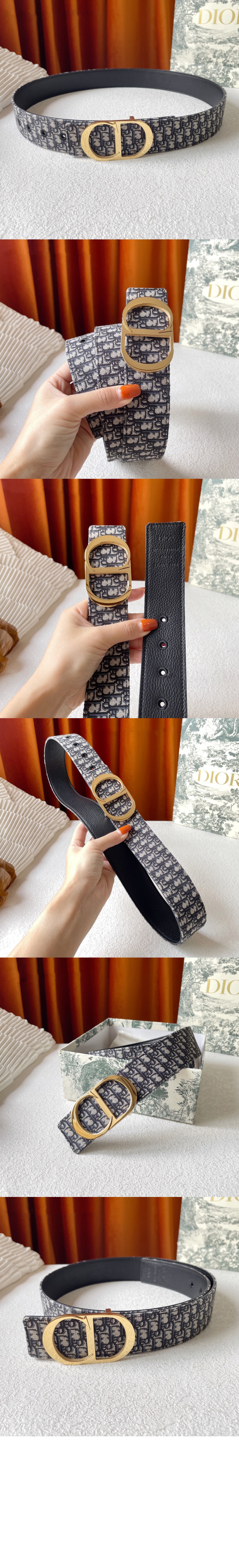 미러급레플리카사이트 | 명품레플리카 전문 쇼핑몰  | 퍼스트원 - 30 몽테인 리버서블 벨트 B0177 > 디올