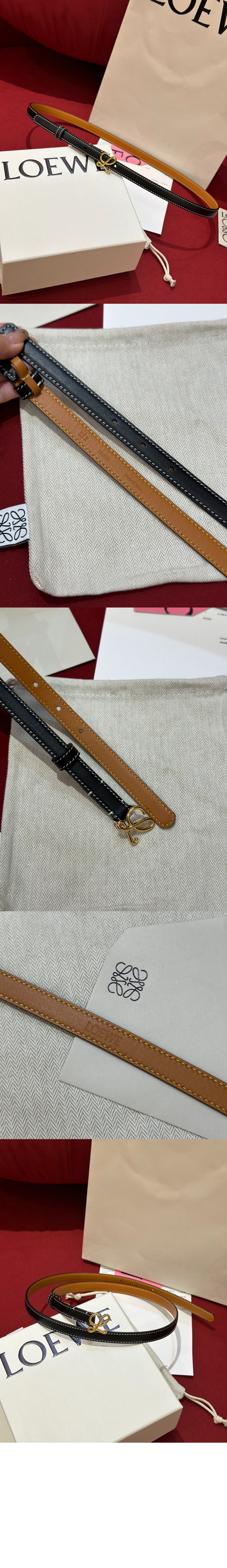 미러급레플리카사이트 | 명품레플리카 전문 쇼핑몰  | 퍼스트원 - 로고 벨트 3,000 > 로에베