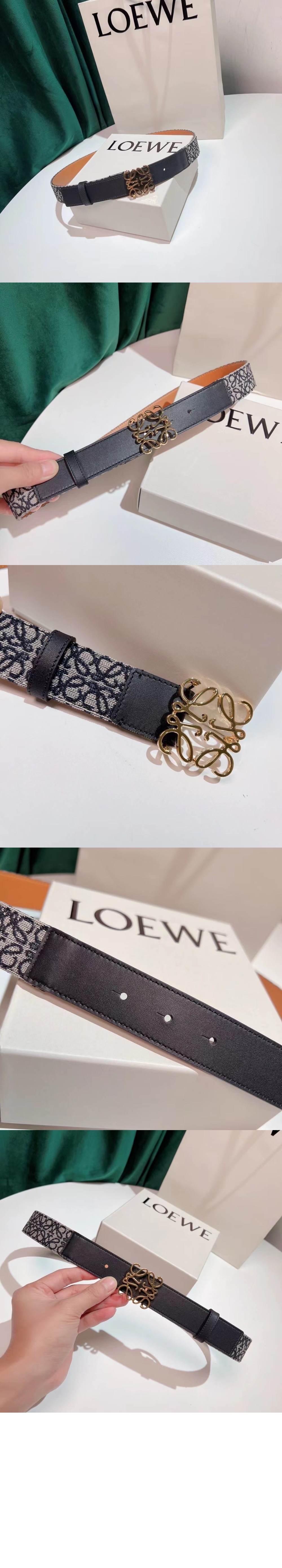 미러급레플리카사이트 | 명품레플리카 전문 쇼핑몰  | 퍼스트원 - 애너그램 벨트 > 로에베