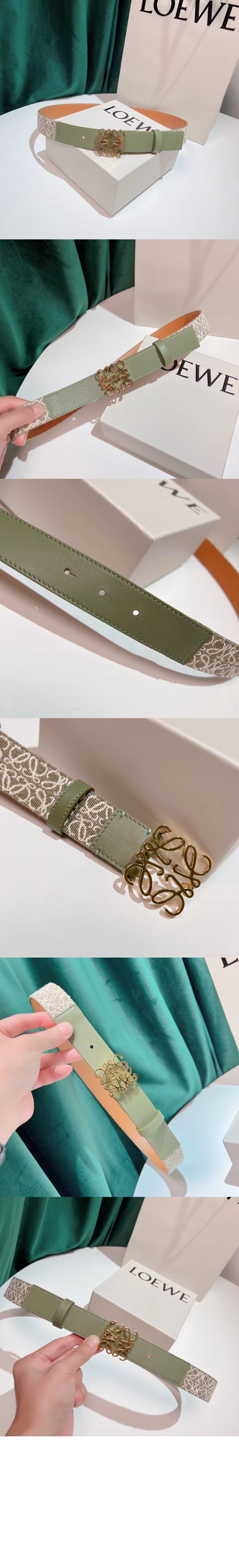 미러급레플리카사이트 | 명품레플리카 전문 쇼핑몰  | 퍼스트원 - 애너그램 벨트 > 로에베