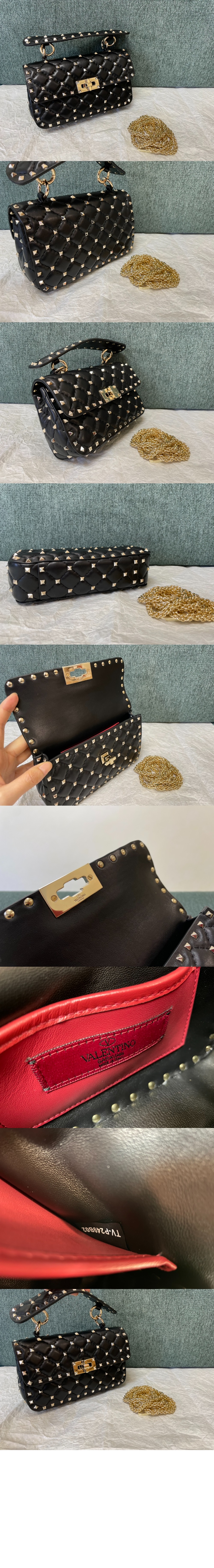 미러급레플리카사이트 | 명품레플리카 전문 쇼핑몰  | 퍼스트원 - 락스터드 스파이크백 스몰 > 발렌티노