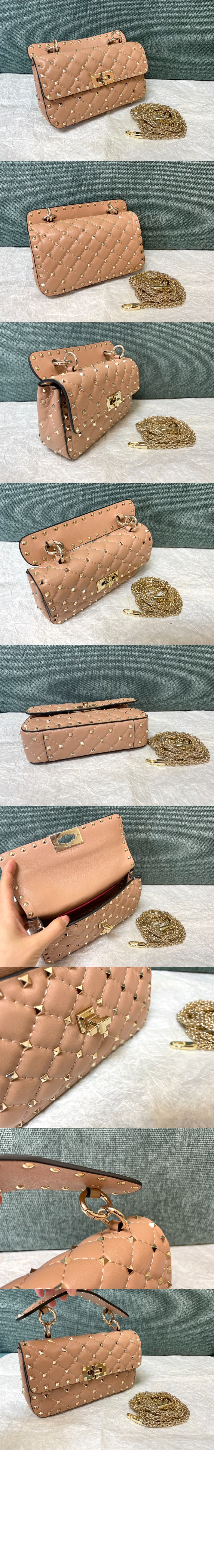 미러급레플리카사이트 | 명품레플리카 전문 쇼핑몰  | 퍼스트원 - 락스터드 스파이크백 스몰 > 발렌티노