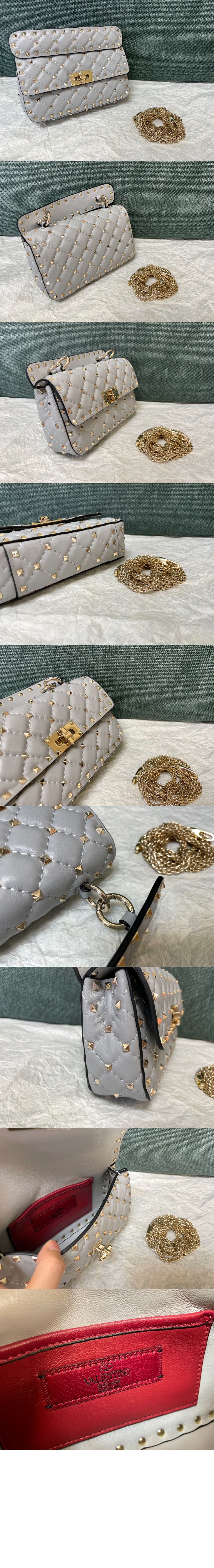 미러급레플리카사이트 | 명품레플리카 전문 쇼핑몰  | 퍼스트원 - 락스터드 스파이크백 스몰 > 발렌티노