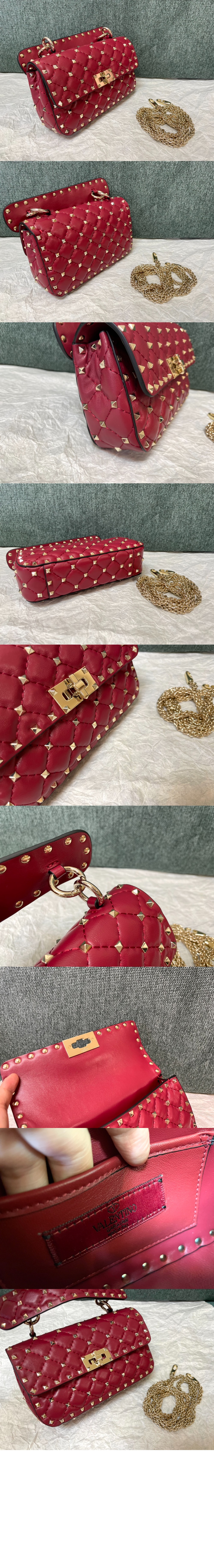 미러급레플리카사이트 | 명품레플리카 전문 쇼핑몰  | 퍼스트원 - 락스터드 스파이크백 스몰 > 발렌티노