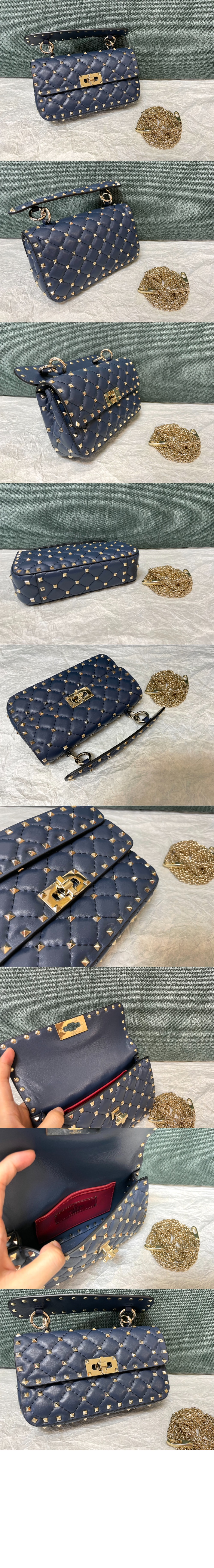 미러급레플리카사이트 | 명품레플리카 전문 쇼핑몰  | 퍼스트원 - 락스터드 스파이크백 스몰 > 발렌티노