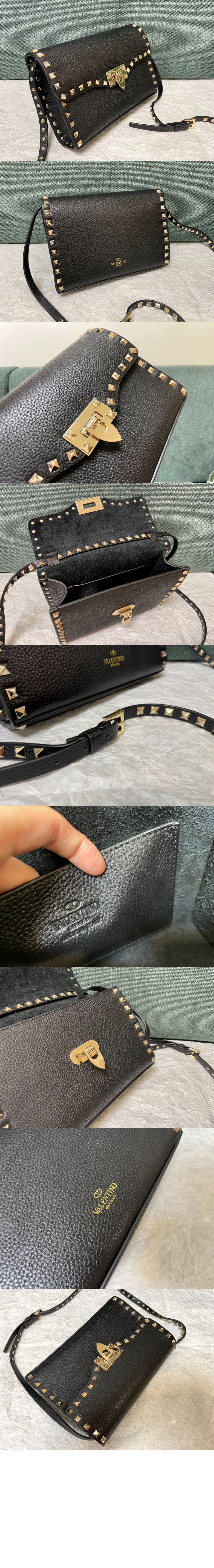 미러급레플리카사이트 | 명품레플리카 전문 쇼핑몰  | 퍼스트원 - 락스터드 크로스백 스몰 > 발렌티노