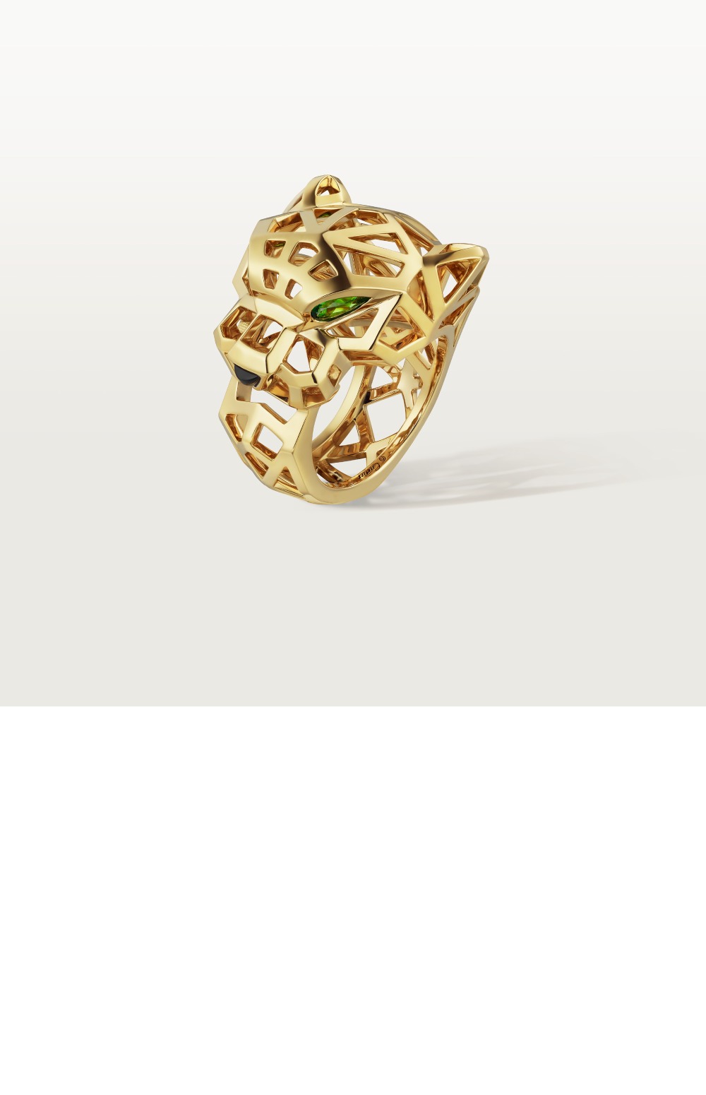 미러급레플리카사이트 | 명품레플리카 전문 쇼핑몰  | 퍼스트원 - 팬더 드 까르띠에 링 N4767900 > 까르띠에