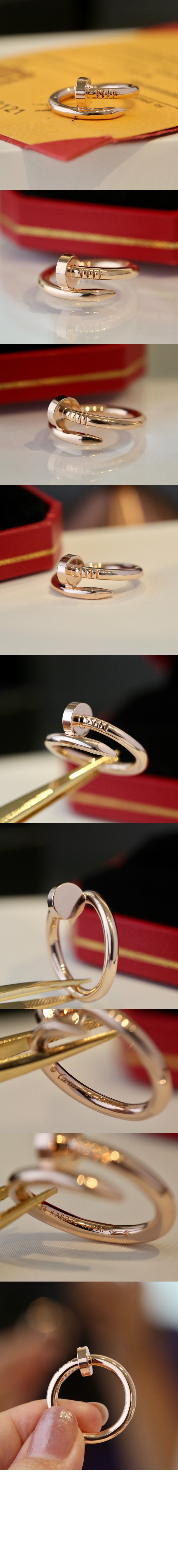 미러급레플리카사이트 | 명품레플리카 전문 쇼핑몰  | 퍼스트원 - 저스트 앵 끌루 링 B4092500 > 까르띠에