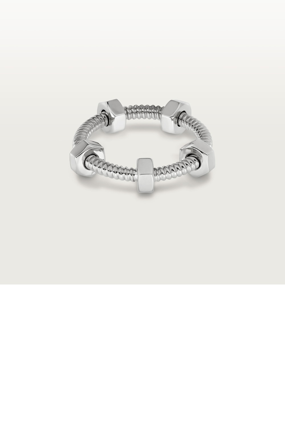 미러급레플리카사이트 | 명품레플리카 전문 쇼핑몰  | 퍼스트원 - 에크루 드 까르띠에 링 B4227400 > 까르띠에