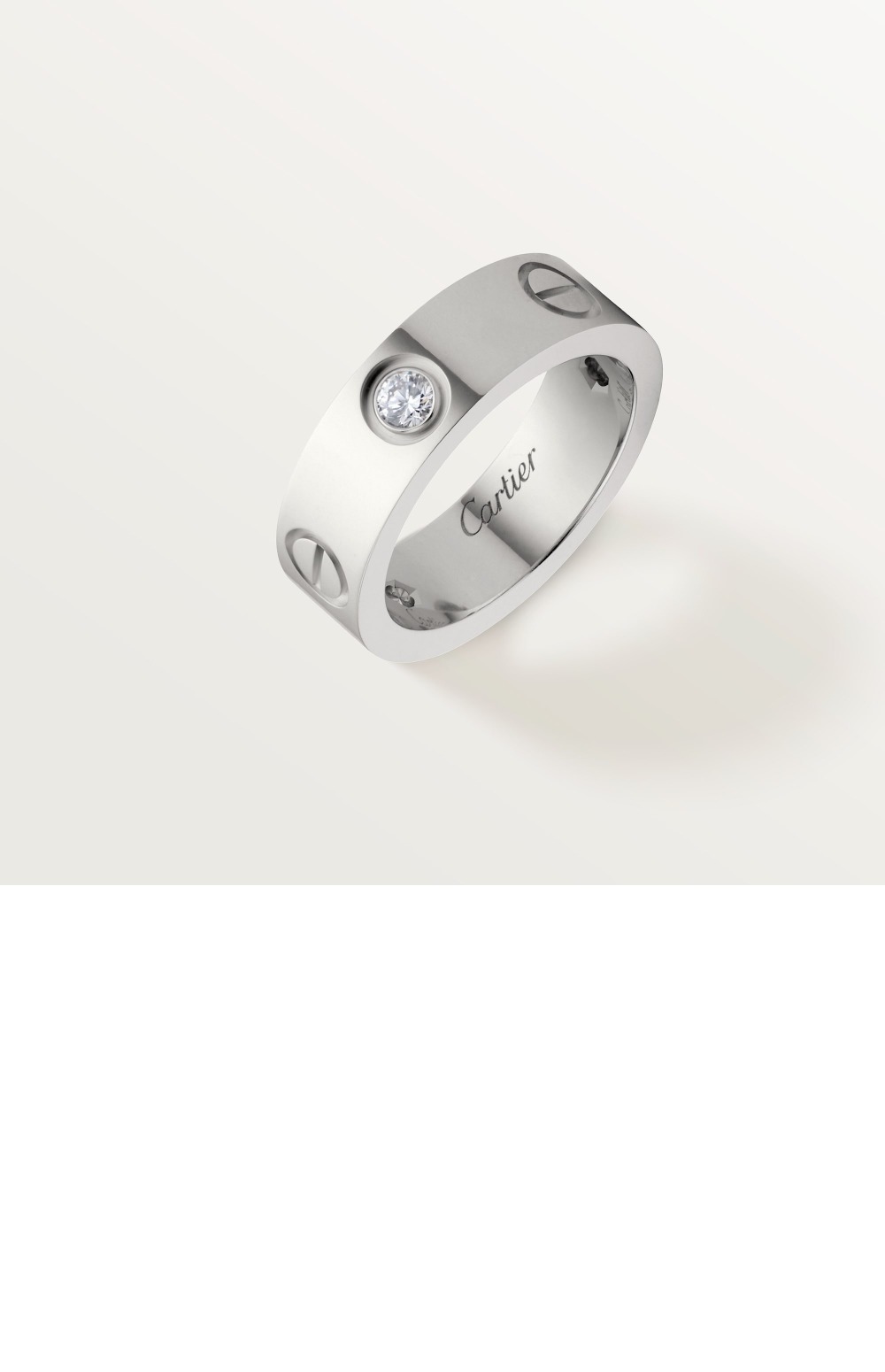 미러급레플리카사이트 | 명품레플리카 전문 쇼핑몰  | 퍼스트원 - LOVE 링 B4032500 > 까르띠에