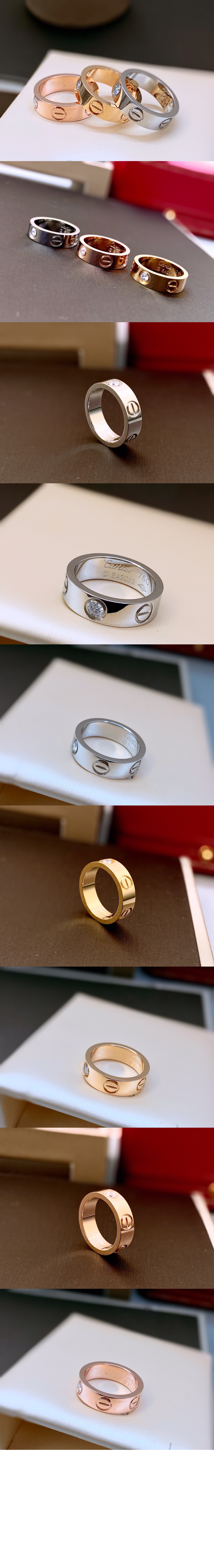 미러급레플리카사이트 | 명품레플리카 전문 쇼핑몰  | 퍼스트원 - LOVE 링 B4032500 > 까르띠에