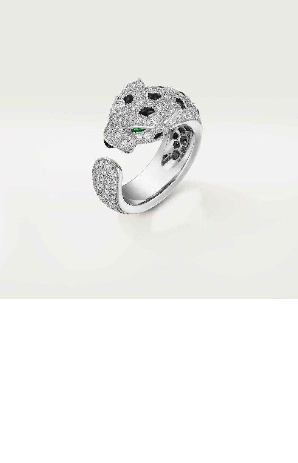 미러급레플리카사이트 | 명품레플리카 전문 쇼핑몰  | 퍼스트원 - 팬더 드 까르띠에 링 N4767800 > 까르띠에