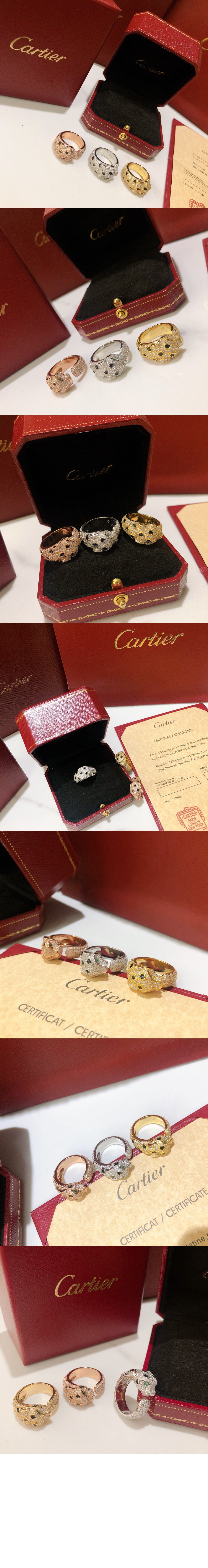 미러급레플리카사이트 | 명품레플리카 전문 쇼핑몰  | 퍼스트원 - 팬더 드 까르띠에 링 N4767800 > 까르띠에