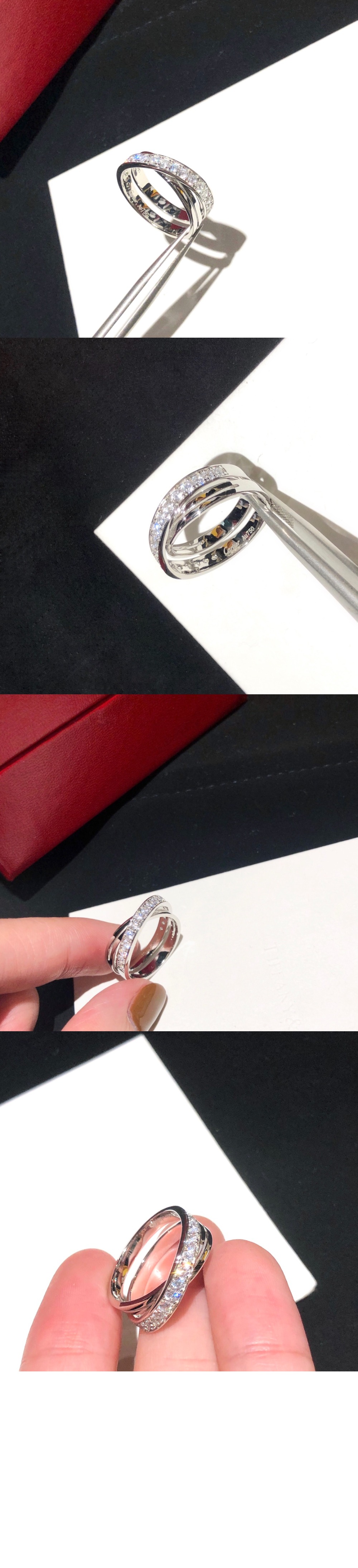 미러급레플리카사이트 | 명품레플리카 전문 쇼핑몰  | 퍼스트원 - 에땅셀 드 까르띠에 링 B4095752 > 까르띠에