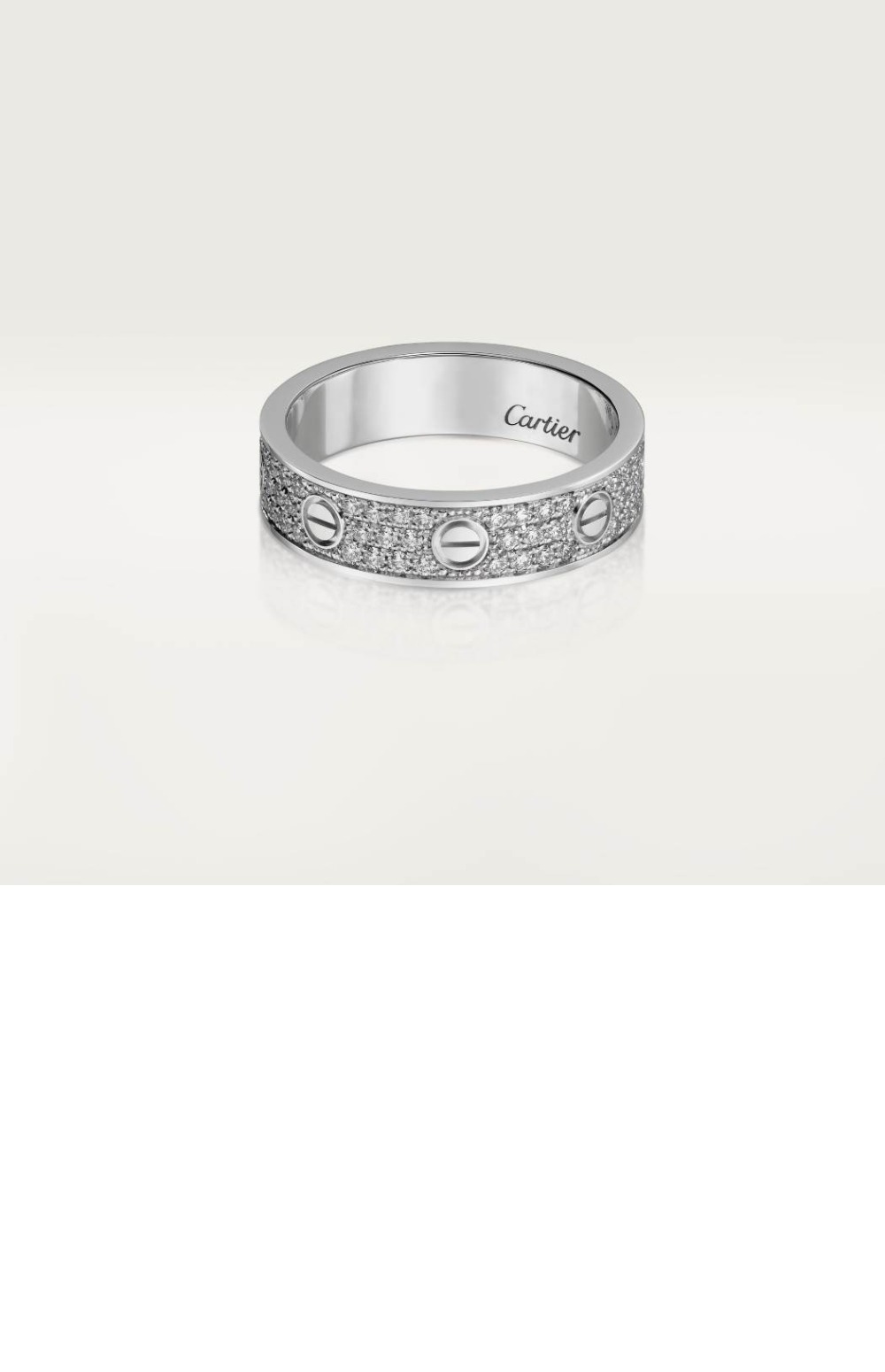 미러급레플리카사이트 | 명품레플리카 전문 쇼핑몰  | 퍼스트원 - LOVE 웨딩 밴드 B4083400 > 까르띠에