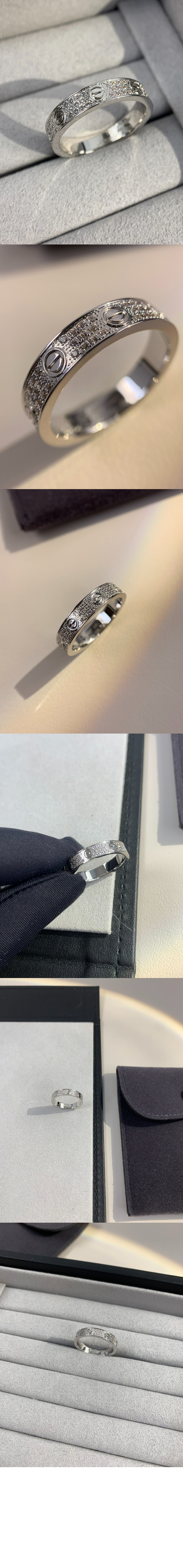 미러급레플리카사이트 | 명품레플리카 전문 쇼핑몰  | 퍼스트원 - LOVE 웨딩 밴드 B4083400 > 까르띠에