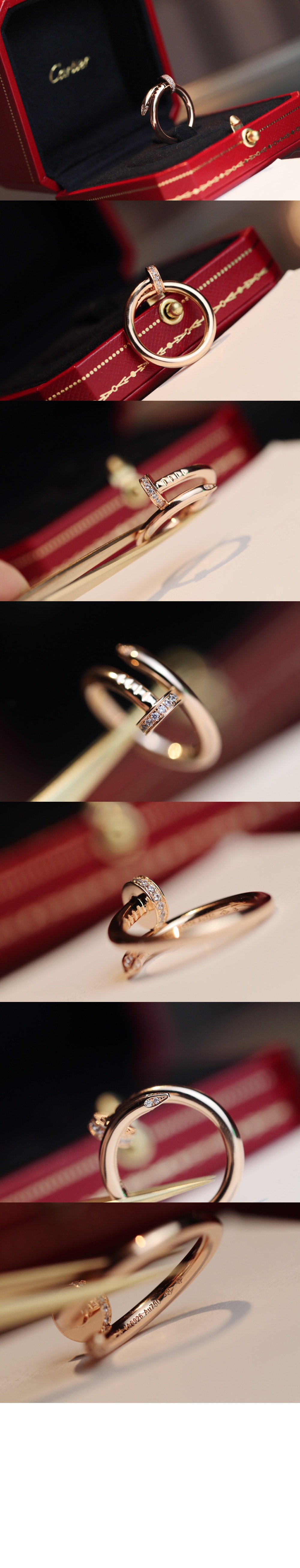 미러급레플리카사이트 | 명품레플리카 전문 쇼핑몰  | 퍼스트원 - 저스트 앵 끌루 링 B4094800 > 까르띠에