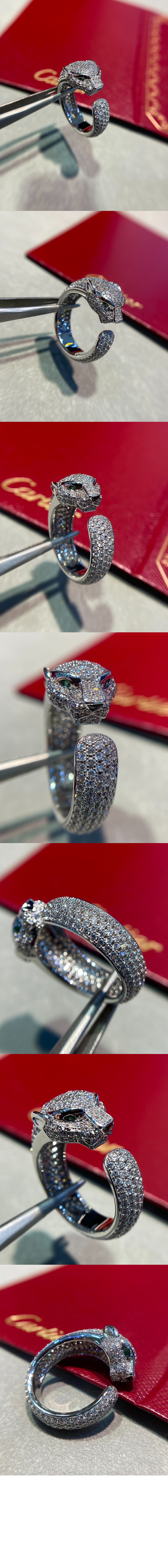 미러급레플리카사이트 | 명품레플리카 전문 쇼핑몰  | 퍼스트원 - 팬더 드 까르띠에 링 N4225200 > 까르띠에