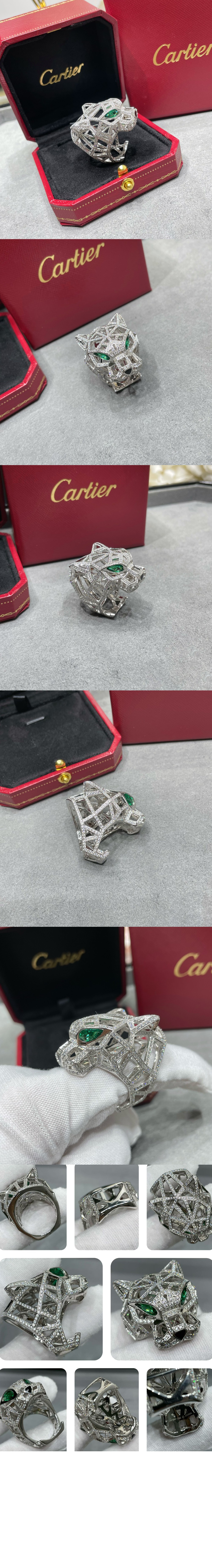 미러급레플리카사이트 | 명품레플리카 전문 쇼핑몰  | 퍼스트원 - 팬더 드 까르띠에 링 N4722400 > 까르띠에