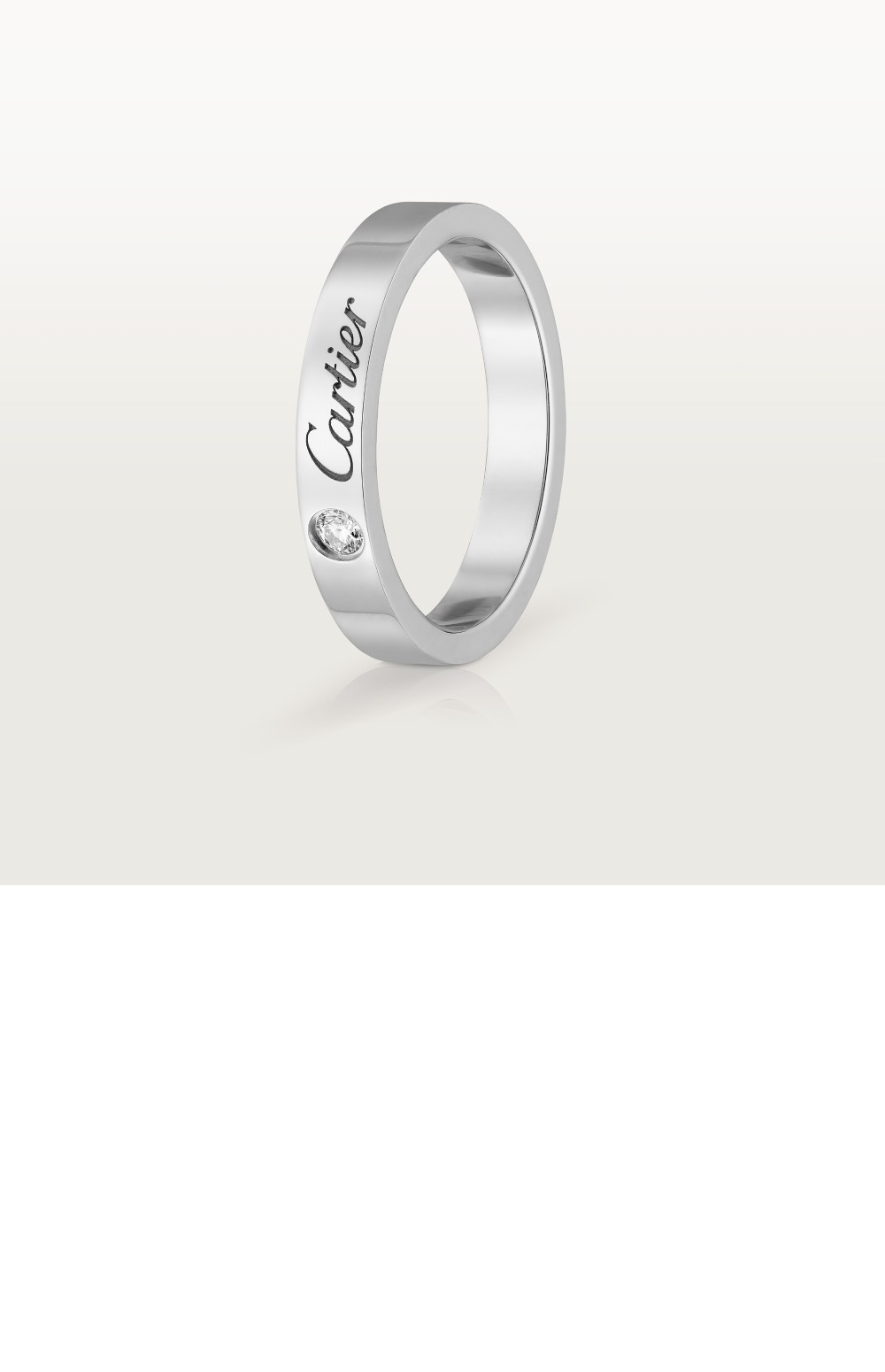 미러급레플리카사이트 | 명품레플리카 전문 쇼핑몰  | 퍼스트원 - C 드 까르띠에 웨딩 밴드 B4051300 > 까르띠에