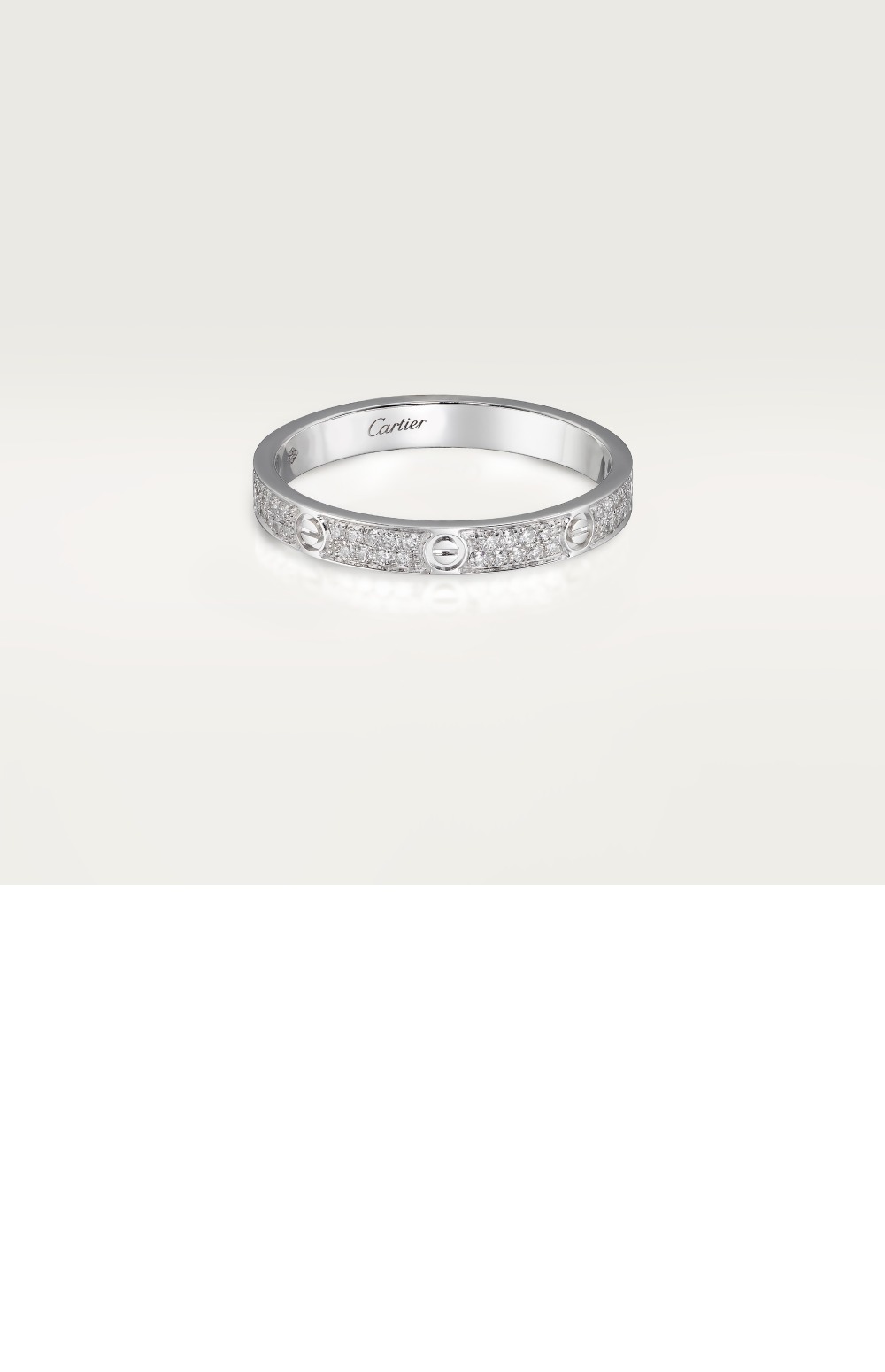 미러급레플리카사이트 | 명품레플리카 전문 쇼핑몰  | 퍼스트원 - LOVE 링 B4218200 > 까르띠에