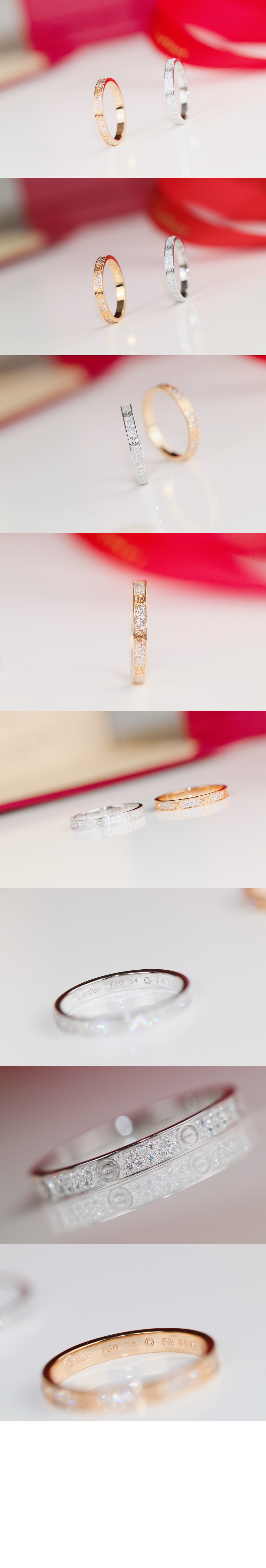 미러급레플리카사이트 | 명품레플리카 전문 쇼핑몰  | 퍼스트원 - LOVE 링 B4218200 > 까르띠에