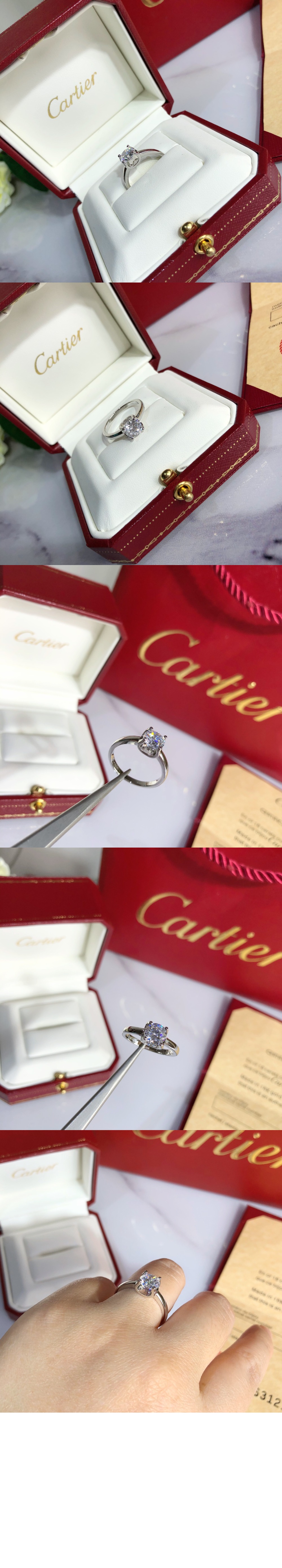 미러급레플리카사이트 | 명품레플리카 전문 쇼핑몰  | 퍼스트원 - 까르띠에 웨딩링 N4163600 > 까르띠에